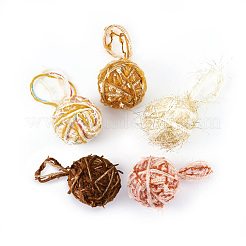 5 шт. подвески из шерсти 5 цветов&nbsp;FIND-TA0005-93A