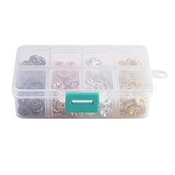 Perline distanziatori strass in ottone&nbsp;RB-JP0002-04