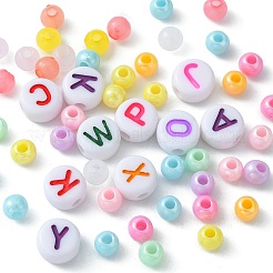 Набор для изготовления эластичных браслетов карамельного цвета своими руками DIY-FS0003-41