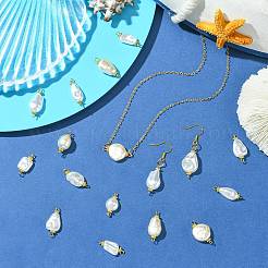 65 шт. 13 стиля из АБС-пластика с имитацией жемчуга&nbsp;PALLOY-CJ00168