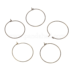 Ottone risultati hoop orecchino&nbsp;KK-K225-37-AB