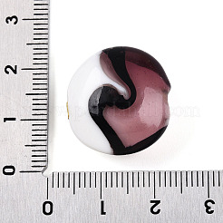 Бусины лэмпворк  LAMP-N024-40E