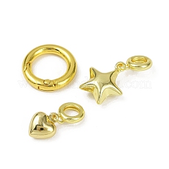 Латунные пружинные кольца KK-M322-11G-01