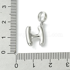 Покрытие стойки латунь с АБС-пластиком жемчуг европейские подвески KK-G501-02H-P