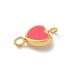 Ионное покрытие (ip) 304 нержавеющая сталь эмаль сердце коннектор подвески STAS-G351-08G-03