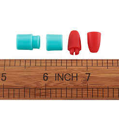 Пластиковые застежки отколовшиеся KY-TA0001-11