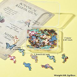 Подвески из сплава с принтом в 40 стилях&nbsp;FIND-CJ0001-96