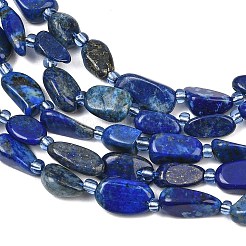 Fili di perle di lapislazzuli naturali&nbsp;GG-CBA3A44-C13-02
