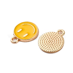 28шт 7 цвета сплава эмаль подвески&nbsp;ENAM-FP0001-66