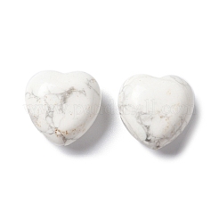 Perle di Howlite naturale&nbsp;G-L583-A02