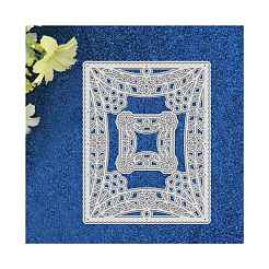 Углеродистая сталь разрезает трафареты DIY-WH0170-083