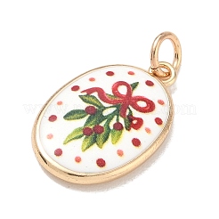 Pendentifs en laiton imprimés&nbsp;LS-KK-CBA9B3D-02G-03