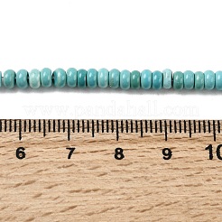 Бусины из натурального магнезита G-P598-A01-02