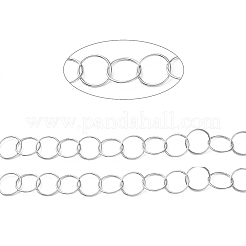 Цепи Rolo из нержавеющей стали 304&nbsp;CHS-G027-06P