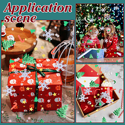 100 г 2 стиля ПВХ пластиковые блестки конфетти&nbsp;FEPA-ME0001-02