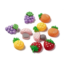 Кабошоны из смолы&nbsp;RESI-G031-23