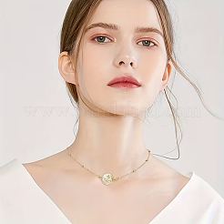 24 шт. 6-цветные эмалевые подвески-соединители из океанического сплава&nbsp;FIND-YW0011-51