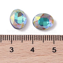 Glas Strass Cabochons&nbsp;RGLA-L029-02A-BBLA