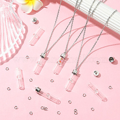 Наборы для изготовления ожерелий своими руками DIY-SC0030-96C