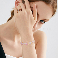 10 набор 200 г прозрачных акриловых матовых бусин&nbsp;FACR-HS0001-02B