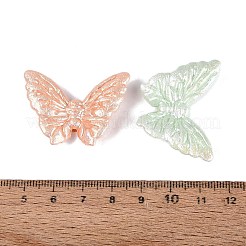 Perle acriliche opache con placcatura UV luminosa&nbsp;OACR-N160-47