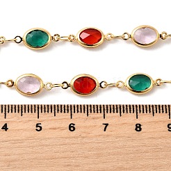 Ожерелья из нержавеющей стали 304 с панцирными цепочками NJEW-V009-01G