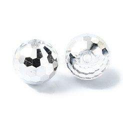 Половина гальваническим стеклянные бусины&nbsp;EGLA-P059-02B-HP04