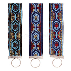 3шт. Винтажный брелок из полиэфирной ленты&nbsp;KEYC-TAC00048