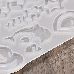 Ohrringe Anhänger DIY Silikonform&nbsp;X1-DIY-Q033-07C