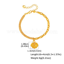 Messing Charme Armbänder&nbsp;WG1C1D2-01