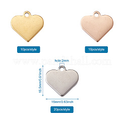 Подвески из нержавеющей стали 304 STAS-BT0001-03