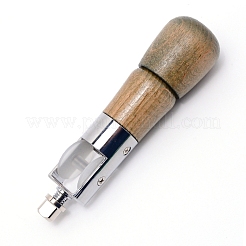 Kit de herramientas de reparación de grapadora manual de punzón de coser de acero inoxidable&nbsp;TOOL-WH0129-60