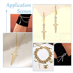 Подвески из нержавеющей стали 304 STAS-UN0042-74