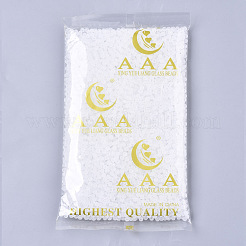 Матовые цвета стеклянные бусины SEED-S040-04A-09