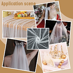 Нейлоновая ткань&nbsp;DIY-WH0578-68C