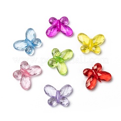 Прозрачные акриловые бусины X-TACR-R13-M