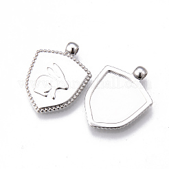 Латунные подвески&nbsp;KK-N232-185P-NF