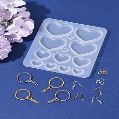 Наборы для изготовления ювелирных изделий своими руками DIY-FS0008-41