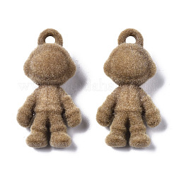 Флокированные акриловые подвески MACR-S275-034E