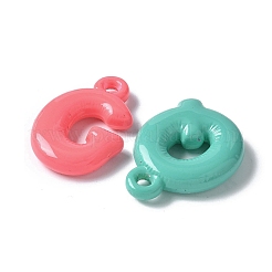 Непрозрачные акриловые подвески MACR-F082-01