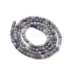 Натуральный танзанит бисер пряди&nbsp;LS-G-S387-A01-3mm