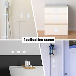 Бесследные акриловые ручки для ящиков AJEW-WH0324-26