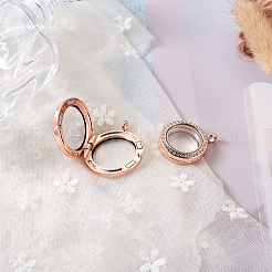 4шт 2 стиля сплава стекла хрустальные подвески со стразами&nbsp;PALLOY-TA0002-36D