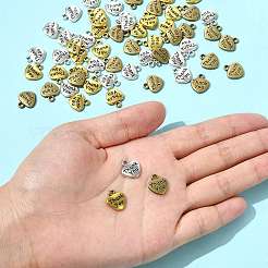 60 шт. 3 цвета подвески из сплава в тибетском стиле&nbsp;FIND-FS0004-52