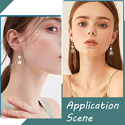 200 шт. 2 стиля крючков для сережек из нержавеющей стали 304 STAS-BBC0007-10