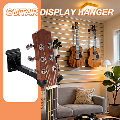Hängende Gitarrenständer aus Eisen&nbsp;ODIS-WH0043-274