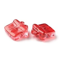 Прозрачные стеклянные бусины&nbsp;GLAA-C027-01E