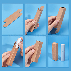 Шкатулки из крафт-бумаги CON-WH0085-62