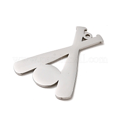 Pendenti in acciaio inossidabile 304 anti-ossidazione&nbsp;FIND-Z025-02P