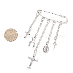 3 шт. брошь-подвеска из сплава&nbsp;JEWB-BR00196